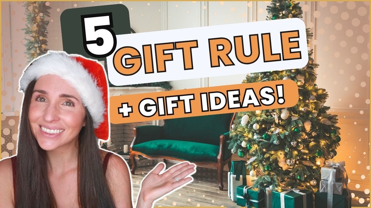 5 Gift Rule Everything You Need To Know About A Want, Need, Wear, Read