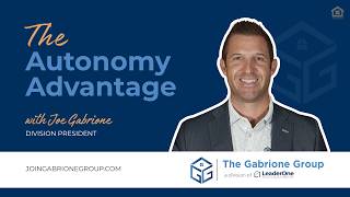 The Autonomy Advantage with Joe Gabrione