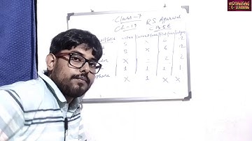 CLASS 7 MATHEMATICS  SOLUTION| CBSE| RS AGGARWAL|| CHAPTER 19| THREE-DIMENSIONAL SHAPES