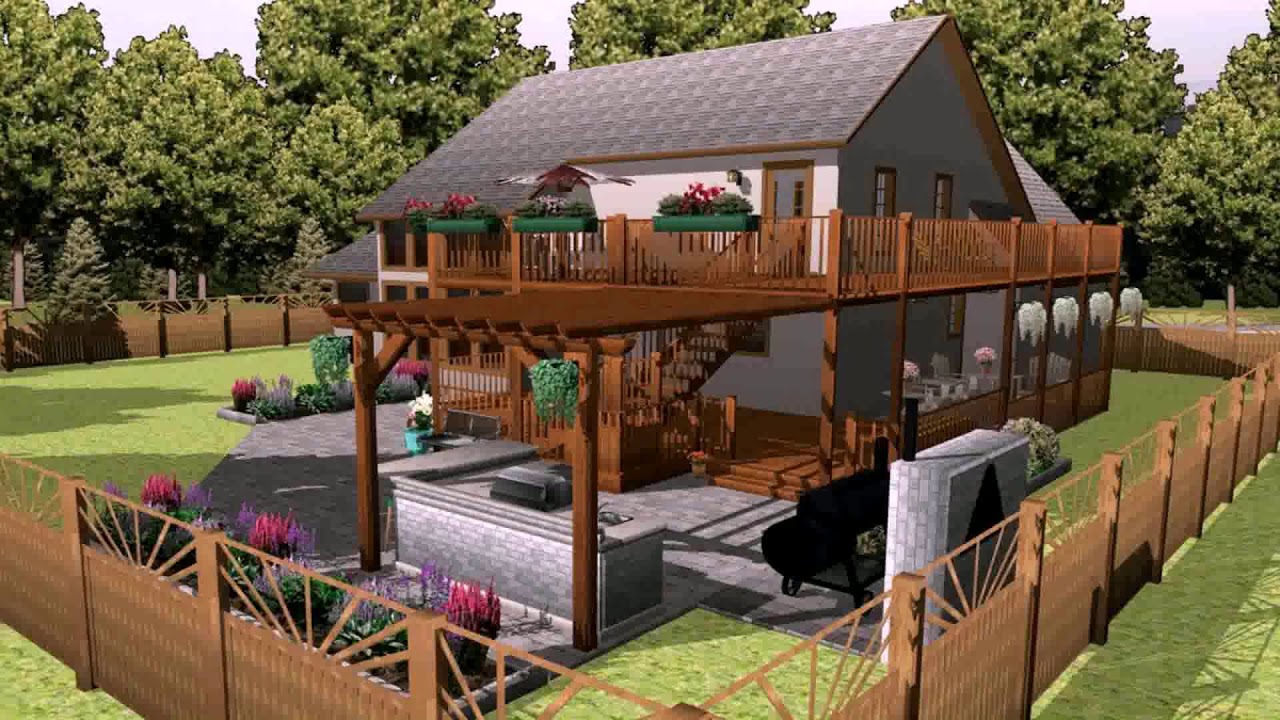 3d Landscape Design Software Free Download Full Version - YouTube on 3D Garden Designer
 id=93573