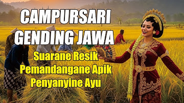 GENDING JAWA - UYON UYON GENDING JAWA - CAMPURSARI PENGANTAR TIDUR SIANG MALAM
