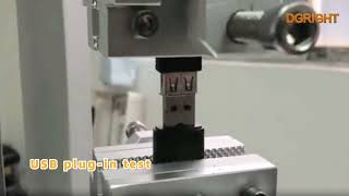 USB Plug Pull Push Life Testing Machine (RT-213A) Wealth