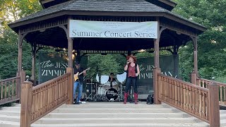 The Jess Zimmerman Band- I Love Country Music cover live in Exton, Pa 8/13/23