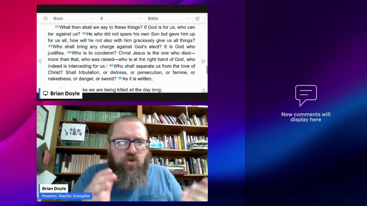 Look Like Jesus-Romans 8:31-If God be For us...