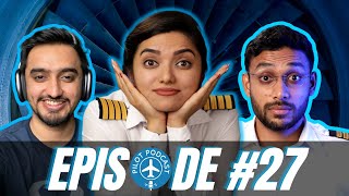 Most AFFORDABLE path to become Commercial PILOT by Captain Neha & Winged Engineer Pilot Podcast EP27