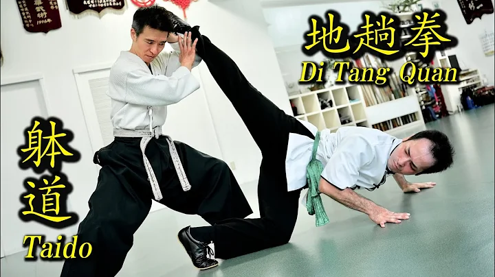 Surprise attack! "Taido" and "Di Tang Quan" ! Get ...