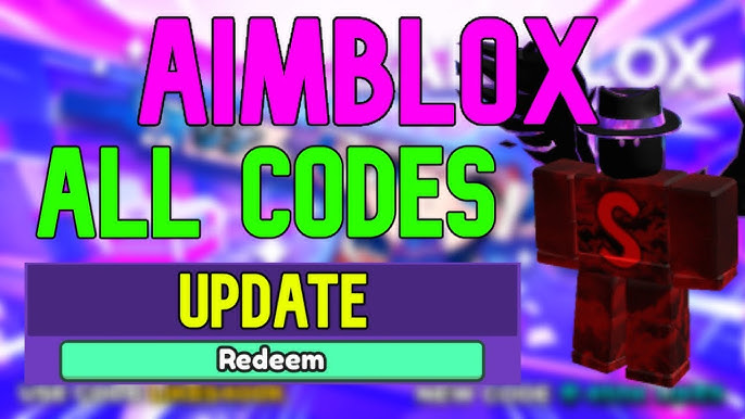 Aimblox Codes For December 2023 - Roblox