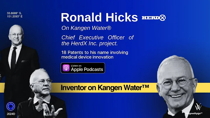 Kangen Water Exposed by Ronald Hicks | C.E.O & Med...