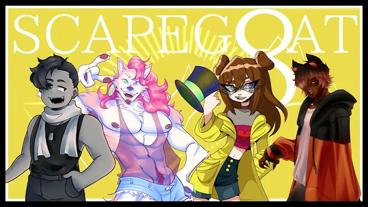 Peiton, Shei, CopperCross, Xelta - SCAPEG♾AT (UTAU Vocal Cover)