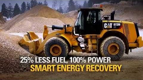 Cat® Medium Wheel Loaders M Series | XE models (Europe)