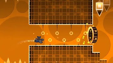 Geometry Dash-UFO Madness-By Zellink