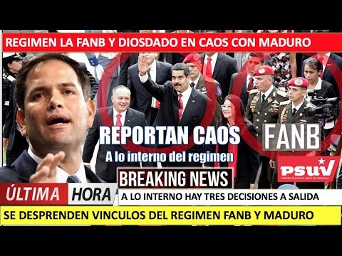 Reportan CAOS entre FANB el regimen y Maduro humor me meaning