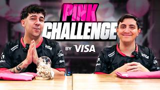 SAADHAK Y BORJA SALEN DE COMPRAS EN CHILE | Pink Challenge by VISA | KRÜ Esports
