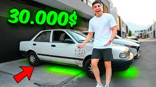 Thumbnail for ME COMPRÉ UN TSURU POR $30,000 PARA TUNEARLO AL MÁXIMO - Yair17