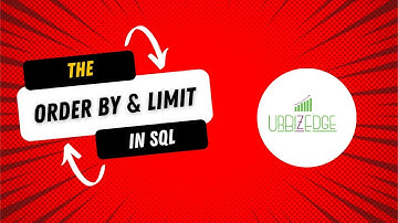 SQL PD | How to use SQL LIMIT and ORDER BY statement | Ifeanyi Benny Iheagwara