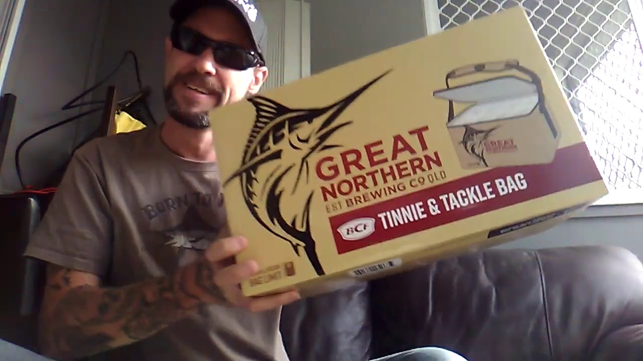 21 7 20 kick back have a great northern beer with my great northern tackle  bag 