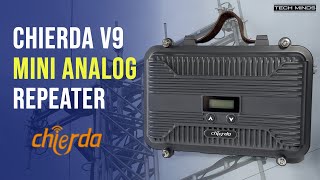 Chierda V9 Portable Ham Radio Repeater - Test & Review