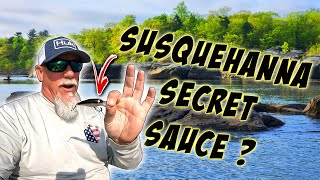 Smallmouth Fishing (Susquehanna River - Muddy Creek Access)