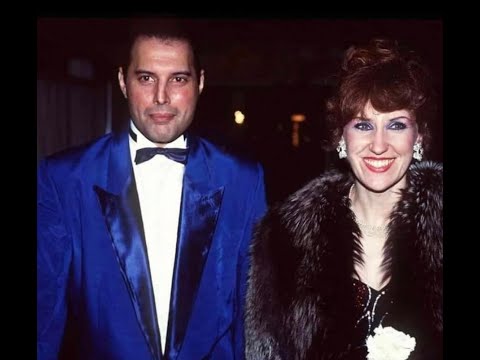 Freddie Mercury Goes With Anita Dobson To The Laurence Olivier Awards