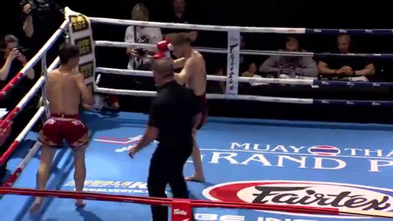 MTGP-1- Dan McGowan vs Burak Ilgin - 54kg