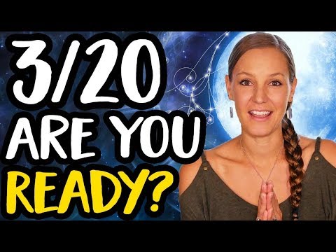 Full Moon Equinox March 20th - 7 Things You Should Know About The Super Full Moon/ Equinox Energy!