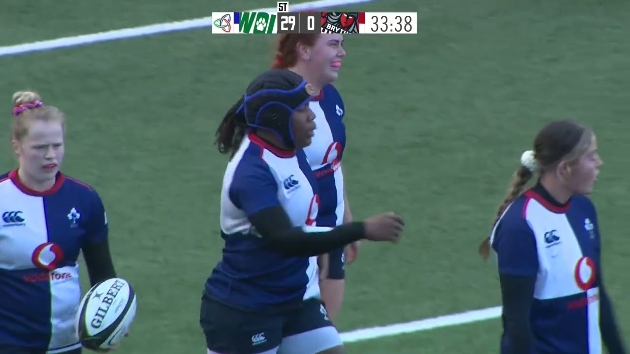 Highlights | Wolfhounds v Brython Thunder | Round 4 | Celtic Challenge 25/26