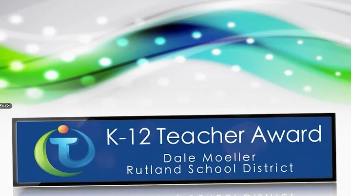 2014 K-12 Teacher Award - Dale Moeller
