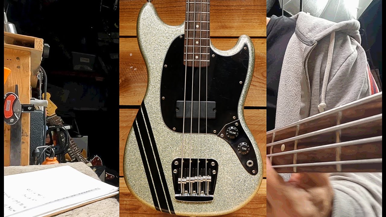 Squier Mikey Way Bass Playing Demo & Features - Fender Short Scale