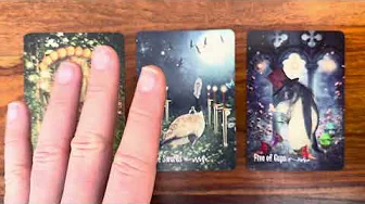Decide what kind of life you actually want 14 April 2025 Your Daily Tarot Reading with Gregory Scott