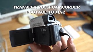 How to copy footage from Mini DV Tapes to your MacBook screenshot 5