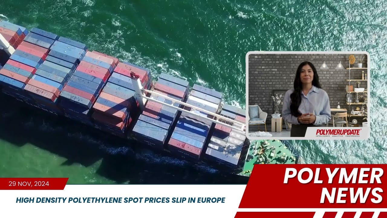 European HDPE Market Update: Prices Dip Amid Weak Demand & Ample supplies | Nov 29