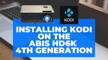 How to install Kodi on the ABIS HD6K 4th Generation Projector (2019 Edition)