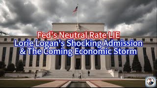 【Boss Economics World】Fed's Neutral Rate LIE，Lorie Logan's Shocking Admission & The Coming Economic screenshot 3