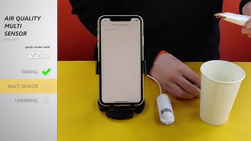 How to pair Philio Air Quality Multi Sensor PAT05 with Ezlo Hubs?
