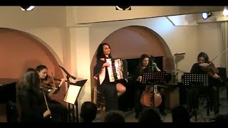 Ambitions-Zoe Tiganouria & L' Anima String Quartet