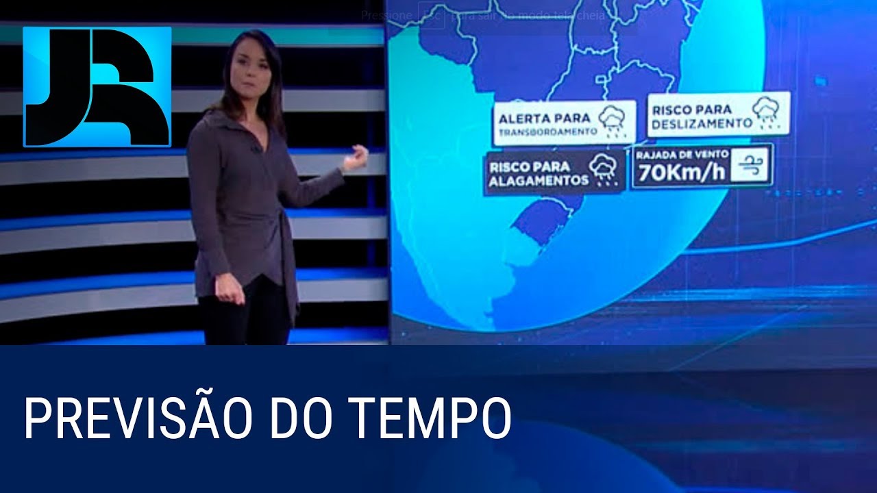 Veja a previsão do tempo desta quinta-feira (20)