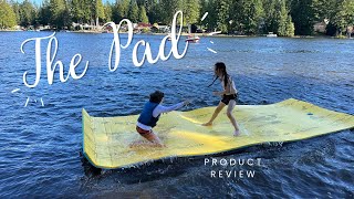 Unleashing Aquatic Bliss: The Pad by Aqua Lily Products Review