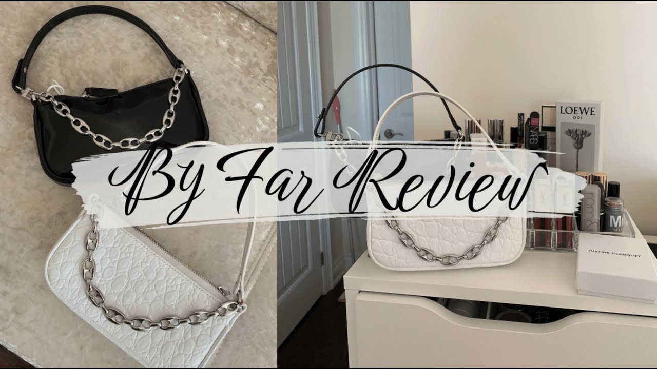 By Far Rachel Bag Review, What's in my Bag