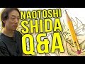 Naotoshi Shida Q&A - Toei's Big 'Climax' Animator!