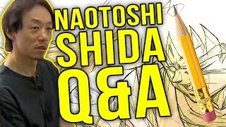 Naotoshi Shida Q&A - Toei's Big 'Climax' Animator!