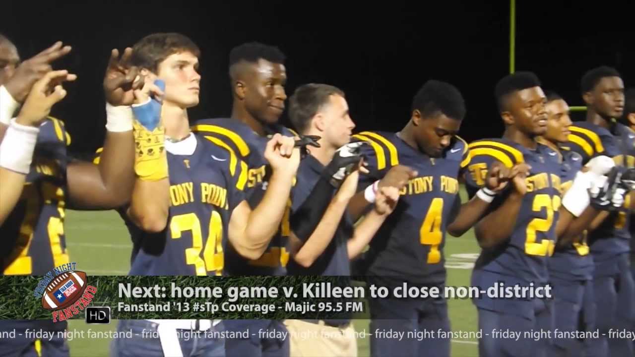 Stony Point Tigers Football highlights | Week Two | 2013