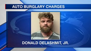 Tupelo man arrested for breaking into people s cars