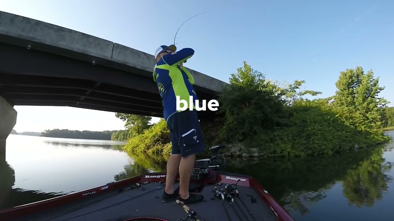 Lake Russell Bass fishing tournament