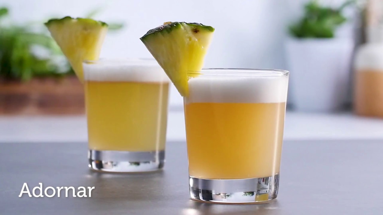 Pisco Sour de Piña y Coco