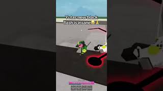 New Yuta Black Flash Is Crazy