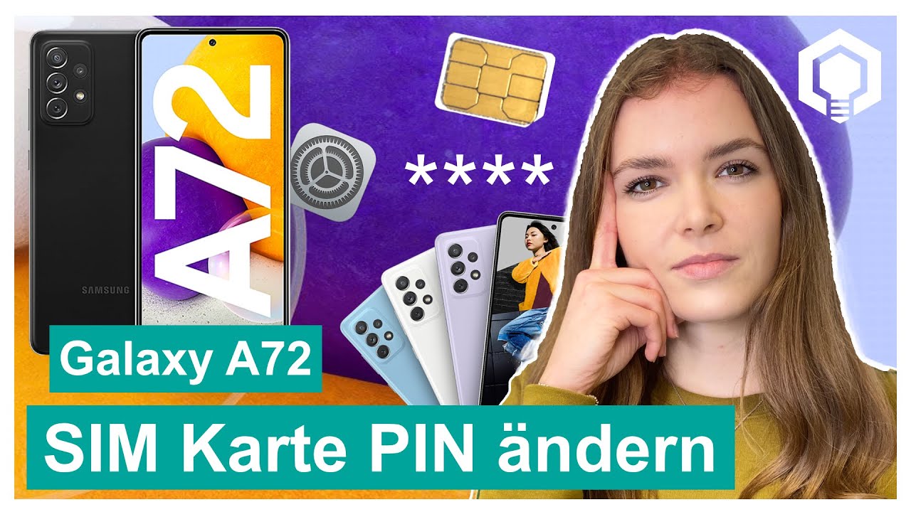 Samsung Galaxy A72 SIM Karte Pin ändern - YouTube Samsung Galaxy A72 SIM Karte Pin ändern - YouTube