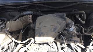 Toyota 2.7 coolant bypass pipe replacement without manifold removal.
