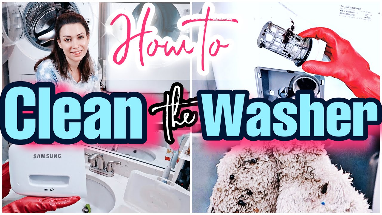 DIY Washing Machine Cleaner by Tayci Mecham - One Drop