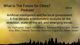 Artificial intelligence and the local government (329R)