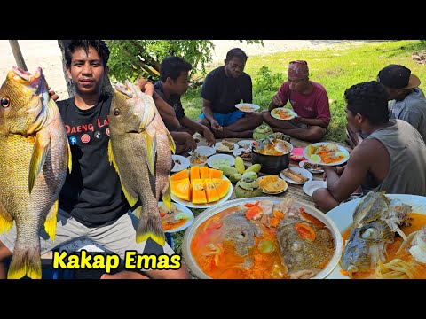 KEHIDUPAN PULAU TERPENCIL TAK KEKURANGAN MAKANAN, HASIL LAUT DAN DARAT SANGAT MELIMPAH #day12 